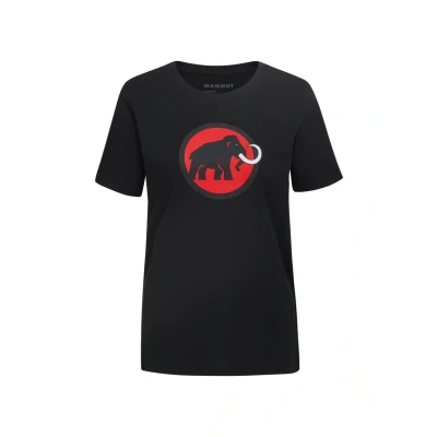 Abbildung von Mammut Tshirt print, Damen, Größe: Medium, Black