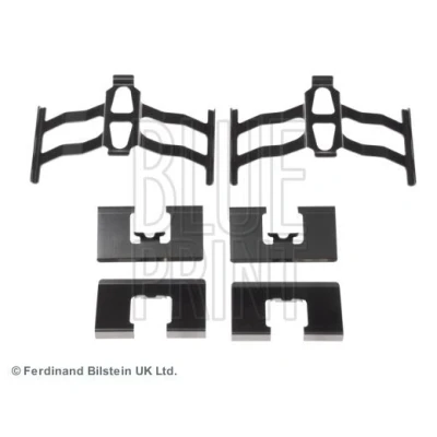 Abbildung von BLUE PRINT ADH248600 Zubehörsatz, Scheibenbremsbelag Hinterachse HONDA: Jazz 3, CIVIC 6 Fastback, CR V 2, SUZUKI: SX4 I Hatchback, SWIFT 3