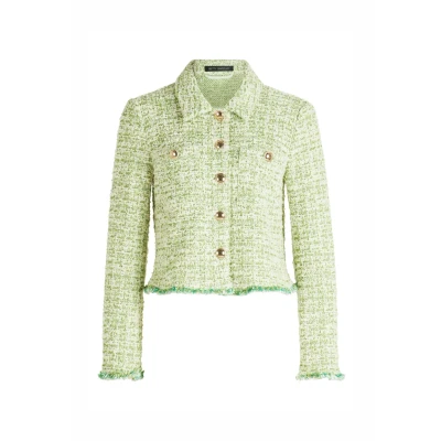 Abbildung von Betty Barclay Langarm Leichte Jacke, Damen, Größe: 46, Green cream