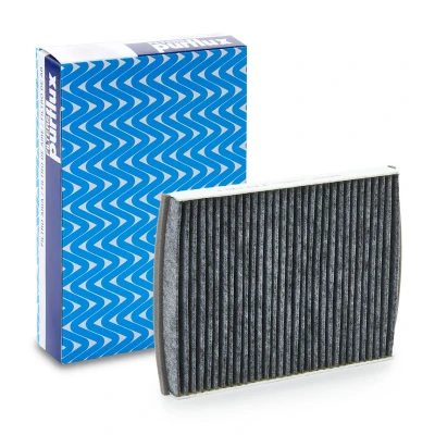 Abbildung von PURFLUX AHC391 Innenraumfilter Aktivkohlefilter 257 202 36 FORD: FOCUS 3, KUGA 2, 3 Turnier, VOLVO: V40 Hatchback, Box Body / Hatchback