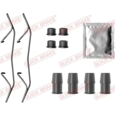 Abbildung von QUICK BRAKE 109 0075 Zubehörsatz, Scheibenbremsbelag OPEL: Astra K Hatchback, Sports Tourer, CHEVROLET: Orlando