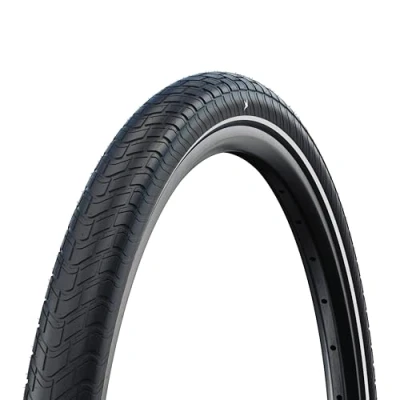 Abbildung von Ralf Bohle GmbH 318416 Reifen BIG APPLE 14x2.00 K GUARD HS430 LITESKIN RIGIDA NEGRO CON REFLECTANTE 50