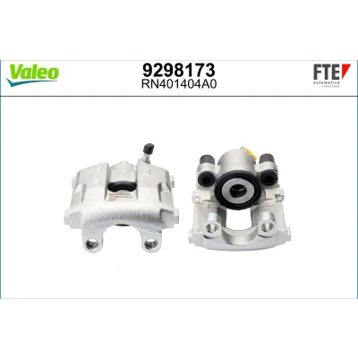 Abbildung von FTE 9298173 Bremssattel grau Gusseisen Hinterachse rechts ohne Halter BMW: 3 Saloon, Touring, Coupe