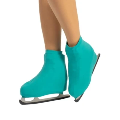 Abbildung von CALZITALY Skates Cover, Rollschuhe und Schlittschuhe Überzieher, Hautfarbe, Karamell, Schwarz, Schuhgröße 28 42, 70 DEN, Made in Italy (28 32, Acqua Green)