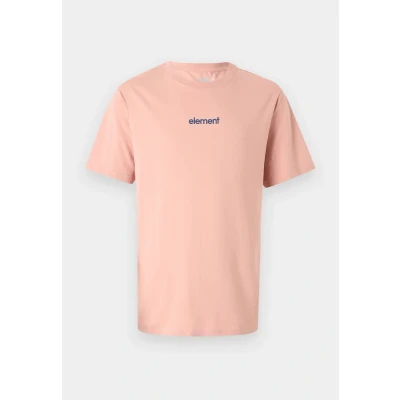 Abbildung von Element Simple LOGO Tshirt print, Herren, Größe: Large, Light pink
