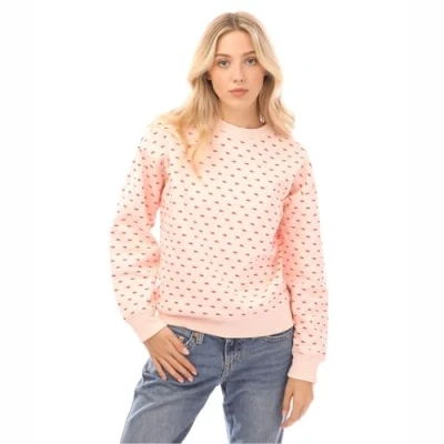 Abbildung von Levi&#039;s Graphic Standard CREW Sweatshirt, Damen, Größe: XS, Pearl blush