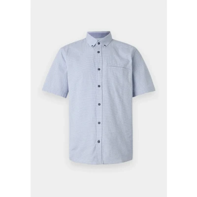 Abbildung von TOM Tailor Structured Shirt Hemd, Herren, Größe: Medium, Powder blue