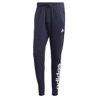Abbildung von adidas Sportswear Essentials Single Tapered Elasticized C Jogginghose, Herren, Größe: XL, Legend ink