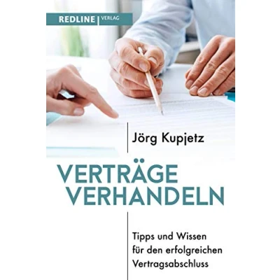 Abbildung von Verträge verhandeln: Tipps und Wissen für den erfolgreichen Vertragsabschluss