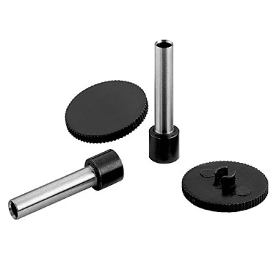 Abbildung von Novus 025 0490 Zubehör Set für Blocklocher B 2200, schwarz
