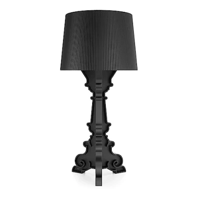 Abbildung von Kartell Bourgie Mat, Tischleuchte, Matt schwarz