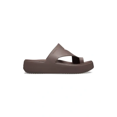 Abbildung von Crocs Zehentrenner, Damen, Größe: 41, Truffle Schuhe