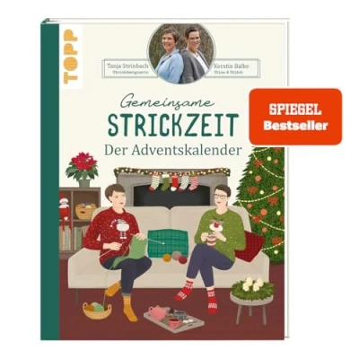 Abbildung von Gemeinsame Strickzeit. Der Adventskalender.: Unser Strickbuch für die Weihnachtszeit