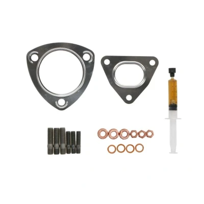 Abbildung von AJUSA JTC11920 Montagesatz, Lader with studs, syringe oil mit Dichtungen Montageanleitung LAND ROVER: Defender Off Road
