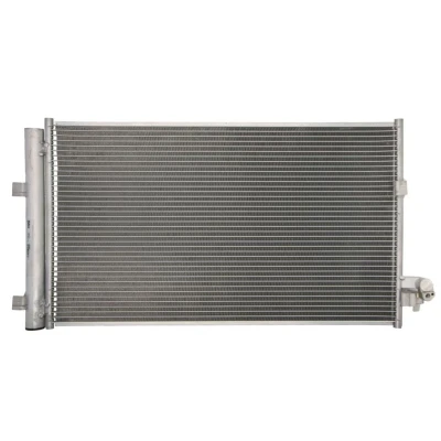 Abbildung von VALEO 822647 Klimakondensator mit Trockner Aluminium 377mm BMW: 5 Touring