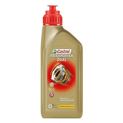 Abbildung von CASTROL Transmax Dual 15F1FC Automatikgetriebeöl ATF DSG 1 VOLKSWAGEN: Passat B8 Variant, Golf 7, Sharan II, AUDI: Q5, A6 C7 Avant, A4 Saloon