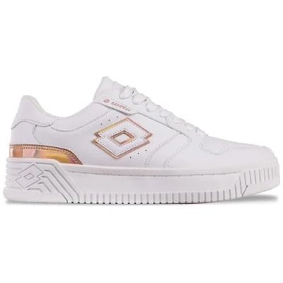Abbildung von Lotto Damen Sneaker, White/Copper, 38 EU