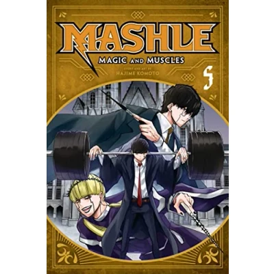 Abbildung von Mashle: MAGIC and Muscles, Vol. 5 (MASHLE &amp; MUSCLES GN, Band 5)