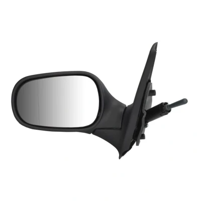 Abbildung von Außenspiegel Blic 5402 04 1112113P links schwarz mechanisch RENAULT: CLIO 2