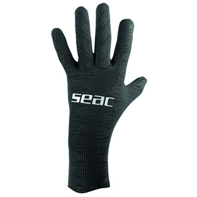 Abbildung von Seac Ultraflex 3.5, Ultra elastische 3.5 mm Neoprenhandschuhe für Tauchen und Unterwasser Speerfischen, rutschfest