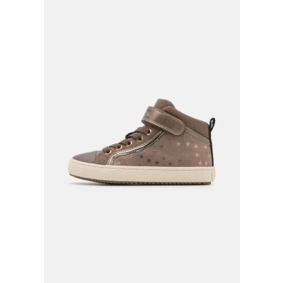 Abbildung von Geox Mädchen J Kalispera Girl I Sneakers Smoke Grey 33 EU