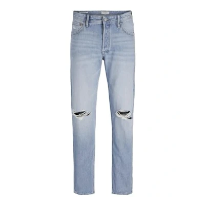 Abbildung von Jack &amp; Jones Jjichris Jeans Straight Leg, Herren, Größe: 30x30, Blue denim