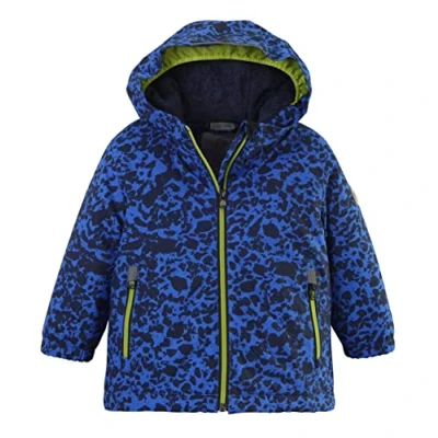 Abbildung von Killtec Unisex Skijacke für Kinder, Größe: 98/104, Neon blue