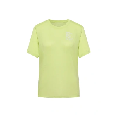 Abbildung von Jack Wolfskin Vonnan Graphic Sport Tshirt, Damen, Größe: Small, Explore cool matcha