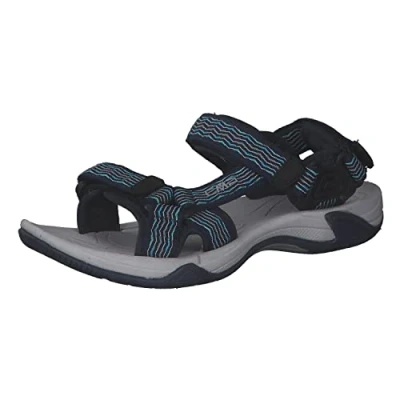 Abbildung von CMP Damen Hamal WMN Hiking Sportliche Sandale, Blue Acqua, 42 EU