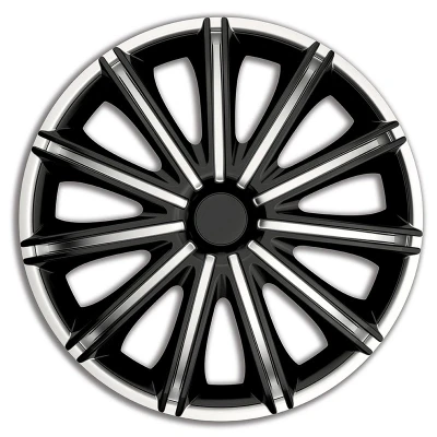 Abbildung von AutoStyle PP 5118SB Radblenden 18Zoll schwarz/silber