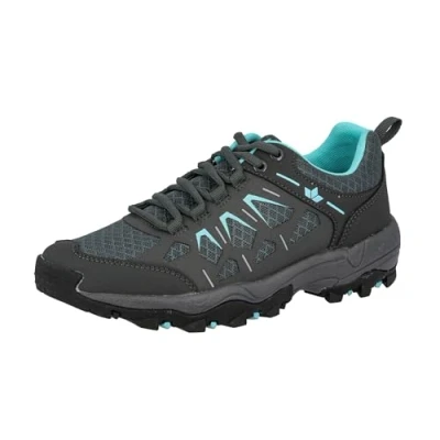 Abbildung von Lico Unisex Sierra Trekking &amp; Wanderhalbschuhe, Anthrazit Türkis, 38 EU