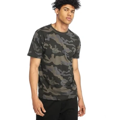 Abbildung von Brandit Tshirt print, Herren, Größe: 4XL, Darkcamo