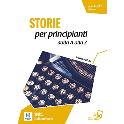Abbildung von Storie per principianti racconti dalla A alla Z: Lektüre + MP3 online