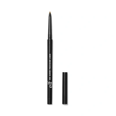 Abbildung von e.l.f. No Budge Precision Eyeliner, Langanhaltender, Cremiger Eyeliner Mit Ultrafeiner Spitze Für Präzises Auftragen, Vegan &amp; Tierversuchsfrei, Cream, 0,05 g