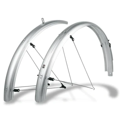 Abbildung von SKS Germany Unisex Erwachsene Basic Schutzblechset, Silber, 69MM