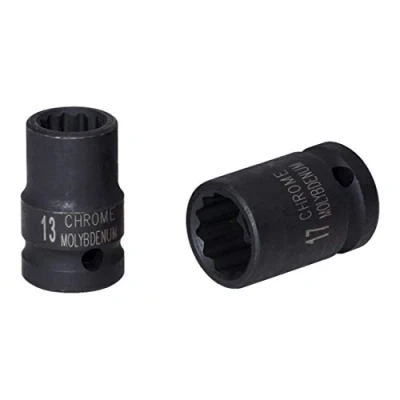 Abbildung von KS TOOLS 515.1570 Kraft Stecknuss 26 5/16 10 (3/8&quot;) Zwölfkant
