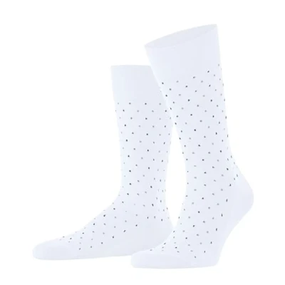 Abbildung von Falke Perfect Socken, Herren, Größe: 43/44, Silver