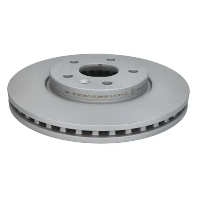 Abbildung von ATE 24.0126 0165.1 Bremsscheibe 276,0 26,0 5 105,0 Belüftet beschichtet mit Schrauben OPEL: Astra J Sports Tourer, Hatchback, GTC