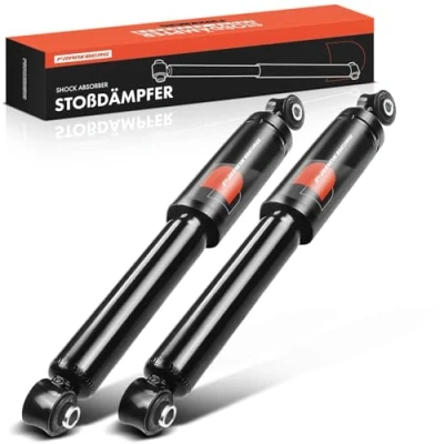 Abbildung von Frankberg 2x Stoßdämpfer Gasdruck Hinterachse Kompatibel mit Punto 188 1.2L 1.9L 1999 2012 Ypsilon 843 1.4L 2003 2011 Replace# 4654255