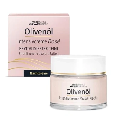 Abbildung von Olivenöl Intensivcreme Rose Nachtcreme