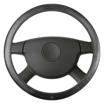 Abbildung von Walser Auto Lenkradbezug Soft Grip, Lenkrad Schutzhülle, Lenkradhülle Canvas, Lenkradschutz Auto, Winter/Lenkrad Bezug Sommer, Anti Rutsch Sport schwarz