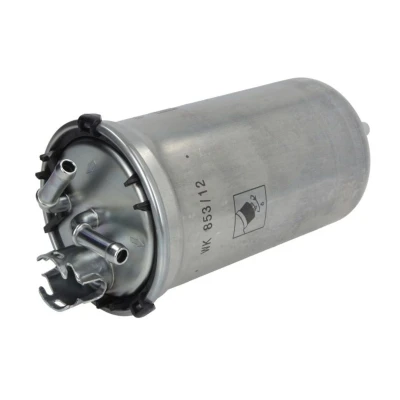Abbildung von MANN FILTER WK 853/12 z Kraftstofffilter Leitungsfilter 8 mit Dichtung SKODA: Fabia 1 Combi, I Hatchback, VOLKSWAGEN: Polo IV Hatchback