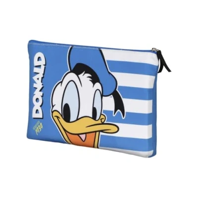 Abbildung von Donald Duck Sailor Soleil Kulturbeutel, Blau, 30,5 x 22,5 cm