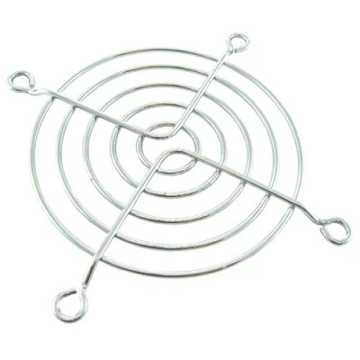 Abbildung von AABCOOLING Grill 80 Silver Metal for 80mm Fans, Fan Grill, Dust Filter, Cover, And Filter