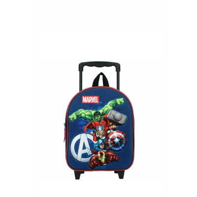 Abbildung von Marvel Avengers 3D Trolley Reisekoffer Great Escapes, Blau