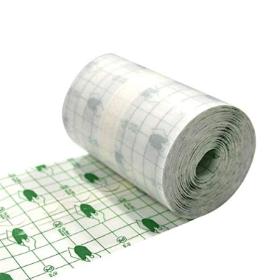 Abbildung von wordmouk 10 cm x m wasserdichtes Pflaster transparentes rolle Medizinisches Klebeband Wundverband Fixierer Stretch Fixation Tape Tattoo Aftercare Bandage