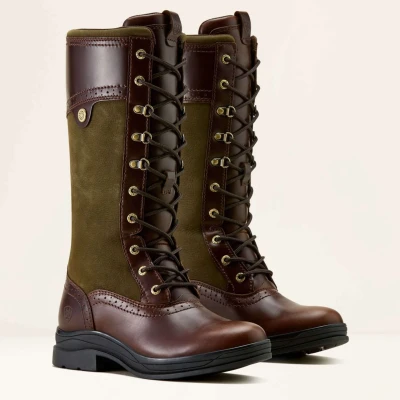 Abbildung von Ariat Outdoorstiefel WMS Wythburn II H2O Tabacco Brown/Olive Night 40 Agradi.deVerkauft von Agradi