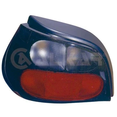 Abbildung von ABAKUS 551 1924R UE Rückleuchte rechts PY21W, P21W, P21/5W, R5W Rot ohne Lampenträger, Glühlampe