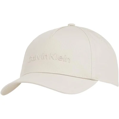 Abbildung von Calvin Klein MUST Unisex Cap, Größe: One Size, Stony beige