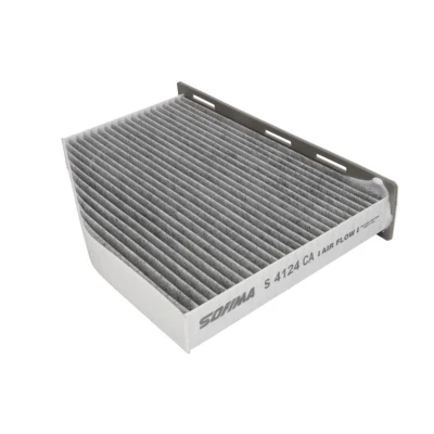 Abbildung von SOFIMA S 4124 CA Innenraumfilter Aktivkohlefilter 287 217 57 VOLKSWAGEN: GOLF 5, Sharan II, 6, SKODA: Octavia 2 Combi, Yeti, Superb II Estate